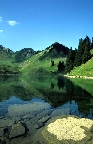 photo lac Lioson